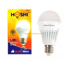 HOSHI LED Blub E27 9W (6500K) (CW)